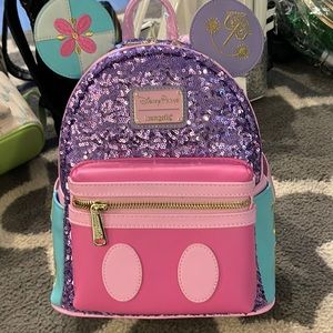 Disney Parks Loungefly Small World backpack